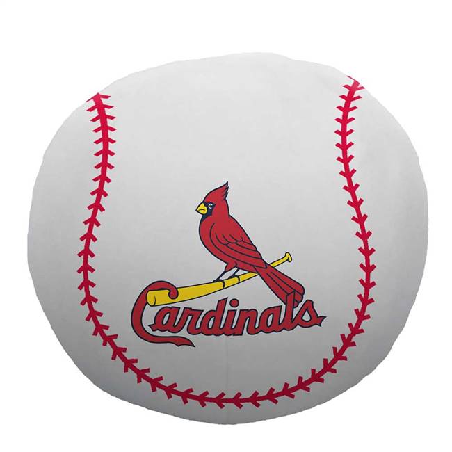 St Louis Baseball Cardinals Travel Cloud Pillow 11 inch