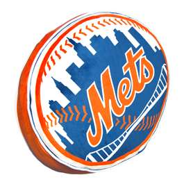 New York Baseball Mets Cloud Pillow 15 inch