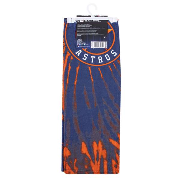 Houston Baseball Astros Psychedelic Beach Towel 30X60 inches