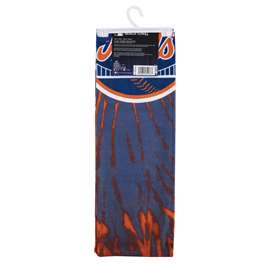 New York Baseball Mets Psychedelic Beach Towel 30X60 inches