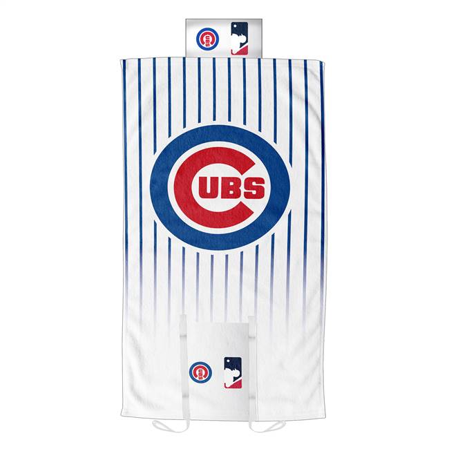 Chicago Cubs Fade Confort Towel 32X64 inches