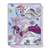Hasbro My Little Pony - Floral Flight Silk Touch/Sherpa Blanket 40"x50"  
