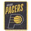 Indianapolis Basketball Pacers Double Play Woven Jacquard Throw Blanket 