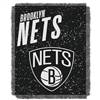 Brooklyn Basketball Nets Double Play Woven Jacquard Throw Blanket 