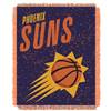 Phoenix Basketball Suns Double Play Woven Jacquard Throw Blanket 