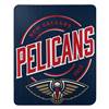New Orleans Pelicans Campaign Fleece Throw Blanket 50X60