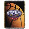 New Orleans Basketball Pelicans Photo Real Woven Tapestry Throw Blanket 