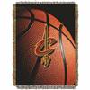Cleveland Basketball Cavaliers Photo Real Woven Tapestry Throw Blanket 