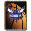 Charlotte Basketball Hornets Photo Real Woven Tapestry Throw Blanket 