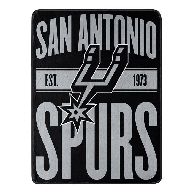 San Antonio Basketball Spurs Clear Out Micro Raschel Throw Blanket