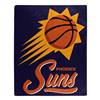 Phoenix Basketball Suns Signature Raschel Plush Throw Blanket 50X60