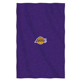 Los Angeles Basketball Lakers Dominate Sweatshirt Throw Blanket 