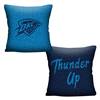 Oklahoma City Basketball Thunder Double Sided Jacquard Pillow