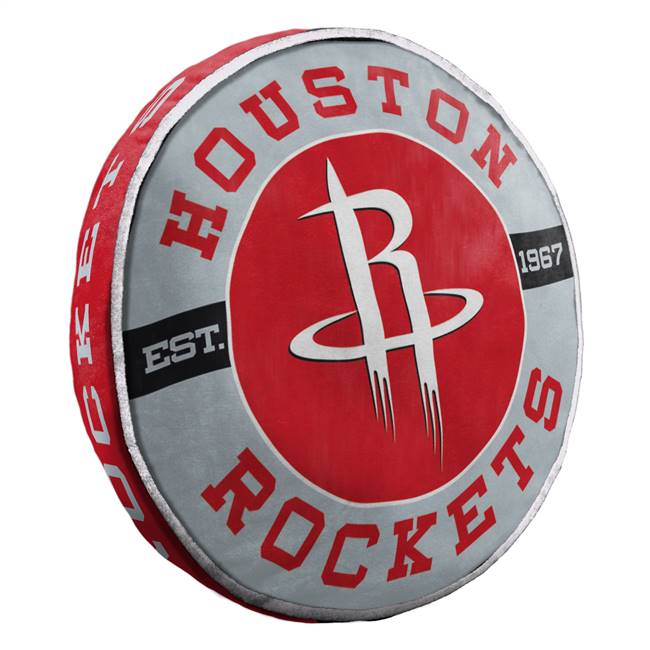 Houston Basketball Rockets 15 inch Cloud Pillow 