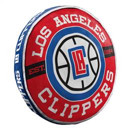 Los Angeles Basketball Clippers 15 inch Cloud Pillow 