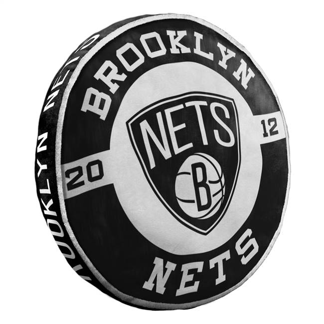 Brooklyn Basketball Nets 15 inch Cloud Pillow 