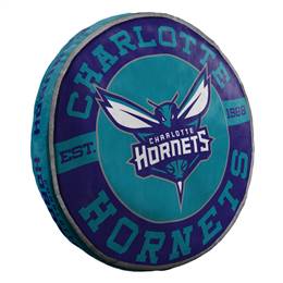 Charlotte Basketball Hornets 15 inch Cloud Pillow 