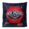 New Orleans Pelicans Connector 16X16 Reversible Velvet Pillow