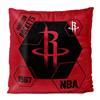 Houston Basketball Rockets Connector 16X16 Reversible Velvet Pillow 