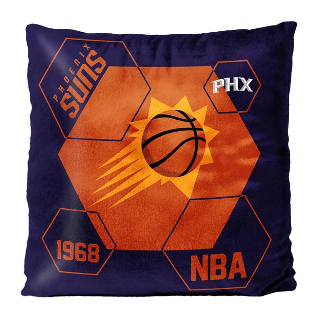 Phoenix Suns Connector 16X16 Reversible Velvet Pillow