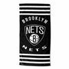 Brooklyn Basketball Nets Stripes Beach Towel 30X60 