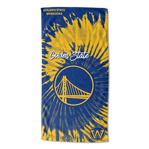 Golden State Warriors Stripes Beach Towel 30X60