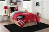 Houston Basketball Rockets Hexagon Twin Bed Printed Comforter Set 