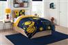 Indianapolis Basketball Pacers Hexagon Twin Bed Printed Comforter Set