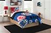 Los Angeles Basketball Clippers Hexagon Twin Bed Printed Comforter Set
