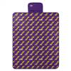 Los Angeles Basketball Lakers Hex Stripes Picnic Blanket 60X72 