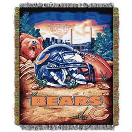 Chicago Bears Home Field Advantage Tapestry