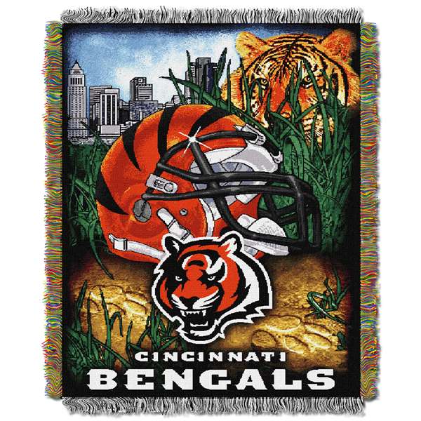 Cincinnati Bengals Home Field Advantage Tapestry