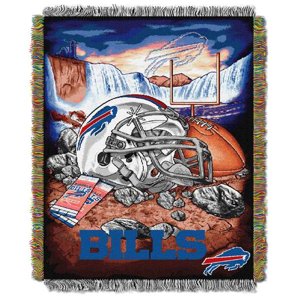 Buffalo Buffalo Billss Home Field Advantage Tapestry