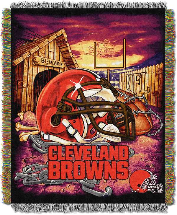 Cleveland Browns Home Field Advantage Tapestry