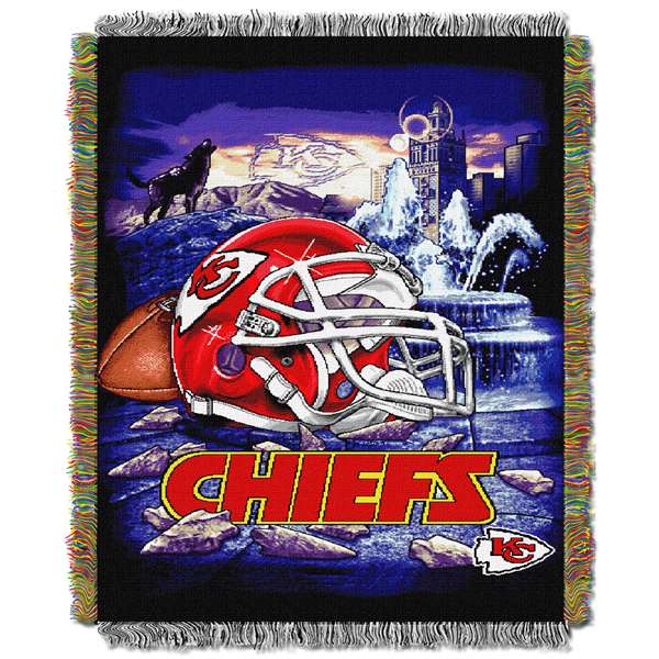 Kansas City Chiefs Home Field Advantage Tapestry