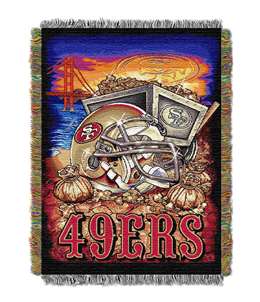 San Francisco 49ers Home Field Advantage Tapestry