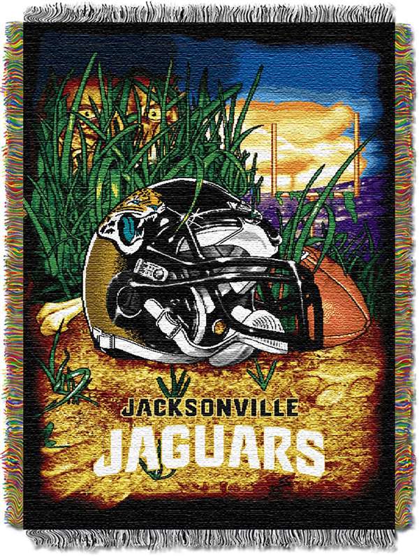 Jacksonville Jaguars Home Field Advantage Tapestry