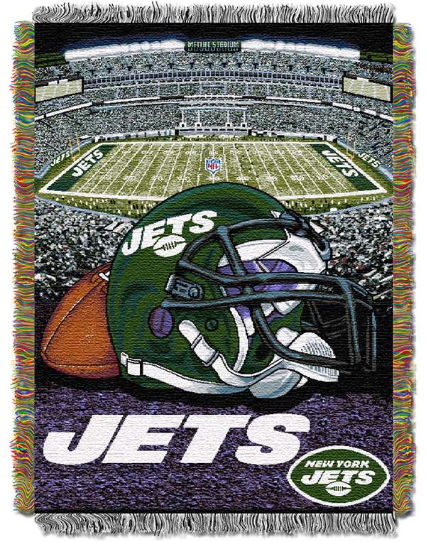 New York Jets Home Field Advantage Tapestry