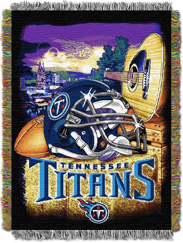 Tennessee Titans Home Field Advantage Tapestry