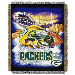 Green Bay Packers Home Field Advantage Tapestry