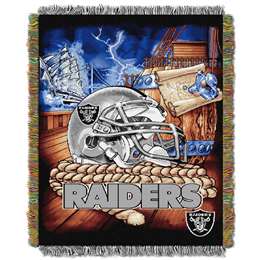 Las Vegas Raiders Home Field Advantage Tapestry