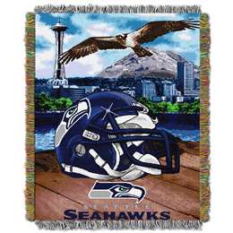 Seattle Seahawks Home Field Advantage Tapestry
