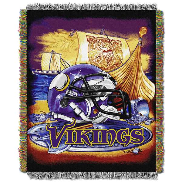 Minnesota VIkings Home Field Advantage Tapestry