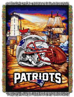 New England Patriots Home Field Advantage Tapestry