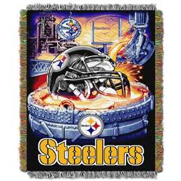 Pittsburgh Steelers Home Field Advantage Tapestry