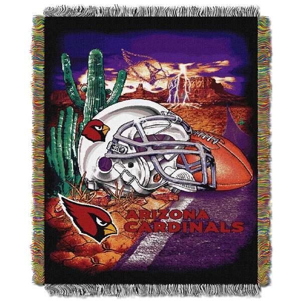 Arizona Cardinals Home Field Advantage Tapestry