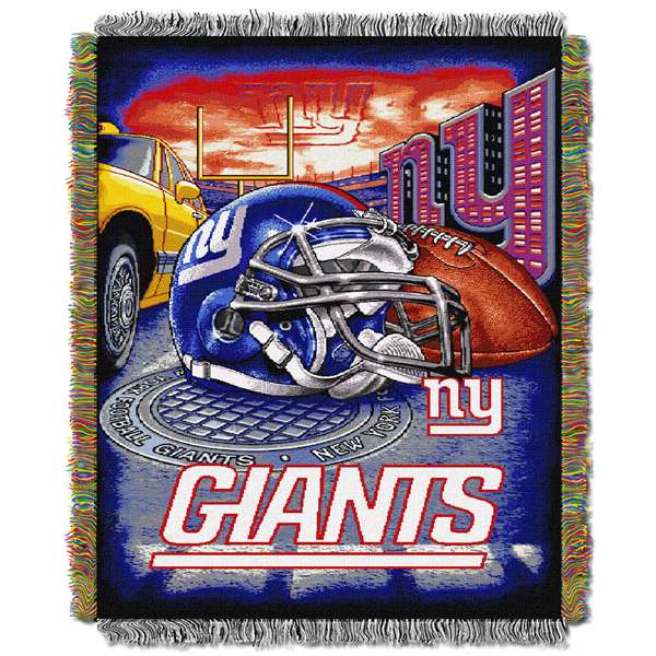 New York Giants Home Field Advantage Tapestry