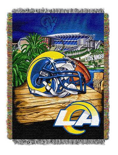 LA Los Angeles Rams Home Field Advantage Tapestry