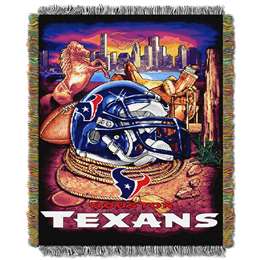 Houston Texans Home Field Advantage Tapestry