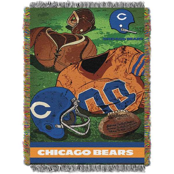 Chicago Bears Vintage Tapestry
